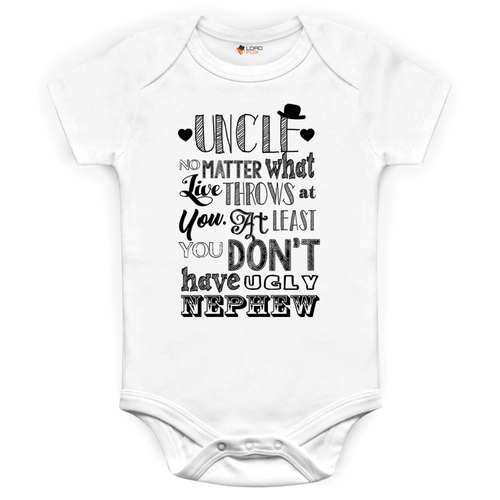 Baby Grows Uncle Funny Nephew