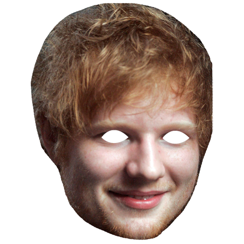 Ed Sheeran Mask Fancy Dress