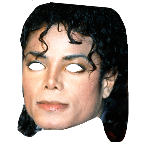 Michael Jackson Mask Fancy Dress
