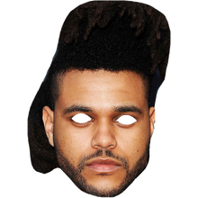 Load image into Gallery viewer, The Weeknd Mask Fancy Dress