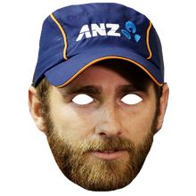 Load image into Gallery viewer, Kane Williamson Mask Celebrity Cricket Parties Fancy Dress