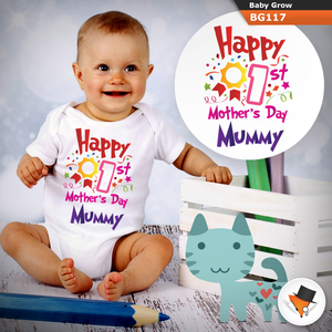 Baby Grows First Mother's Day