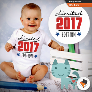 Baby Grows Limited Edition 2017 Christmas Gifts Boys Girls Sizes