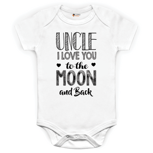 Baby Grows Uncle Love Christmas Baby Shower Gifts Boys Girls Sizes