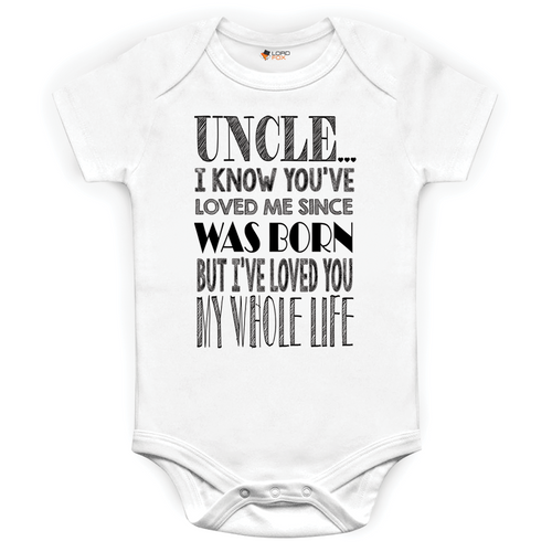 Baby Grows Uncle Love You Christmas Baby Shower Gifts Boys Girls
