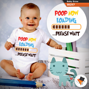Baby Grows Poop Now Loading Funny Christmas Gifts Presents Boys Girls