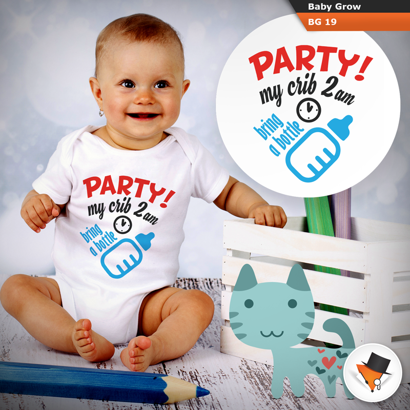Baby Grows Funny Party