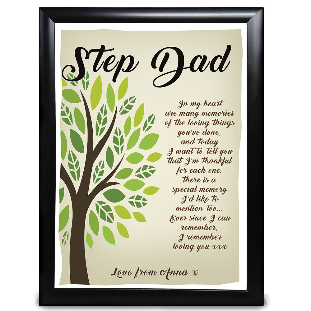 Stepdad Gifts, I Will Always Remember Loving You For Step-Dad - LordFox.com
