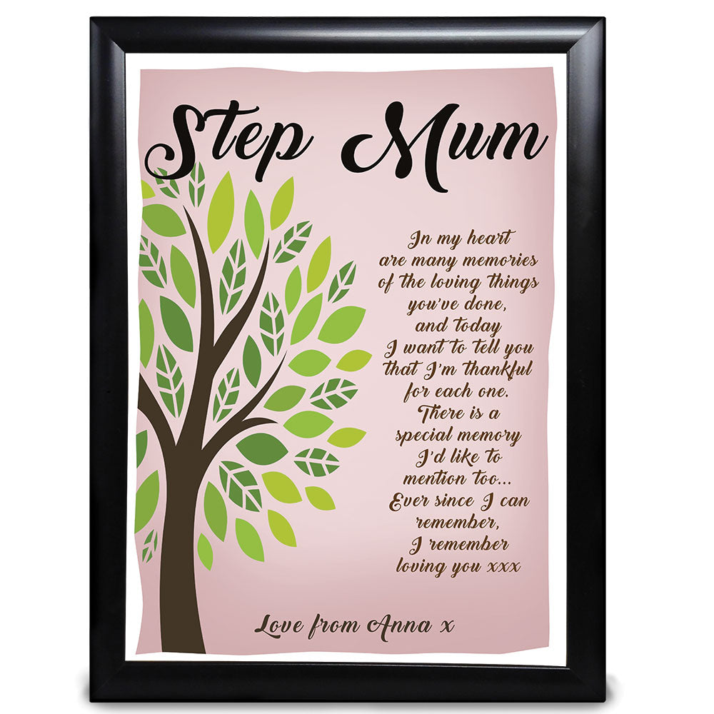 Stepmother Gifts, I Will Always Remember Loving You For Step Mum - LordFox.com