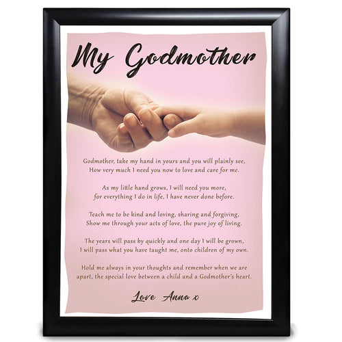 Godmother Gifts, Take My Hand Present - LordFox.com