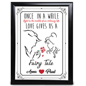 Personalised, Love Gives Us A Fairy Tale Present - LordFox.com