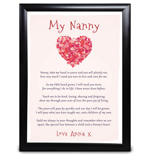 Nanny Gifts, Take My Hand In Yours - LordFox.com