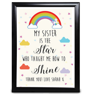 Sister Gifts, The Star Who Taught Me How To Shine - LordFox.com