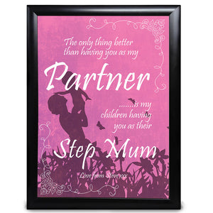 Stepmother Gift, Better Than Having You As My Partner Is My Children Having You As Their Step-Mum - LordFox.com