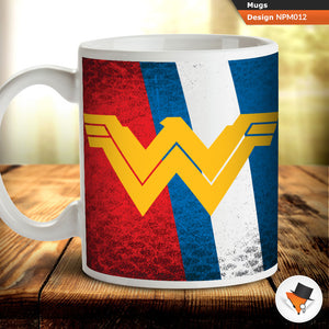 Wonder woman new logo justice league