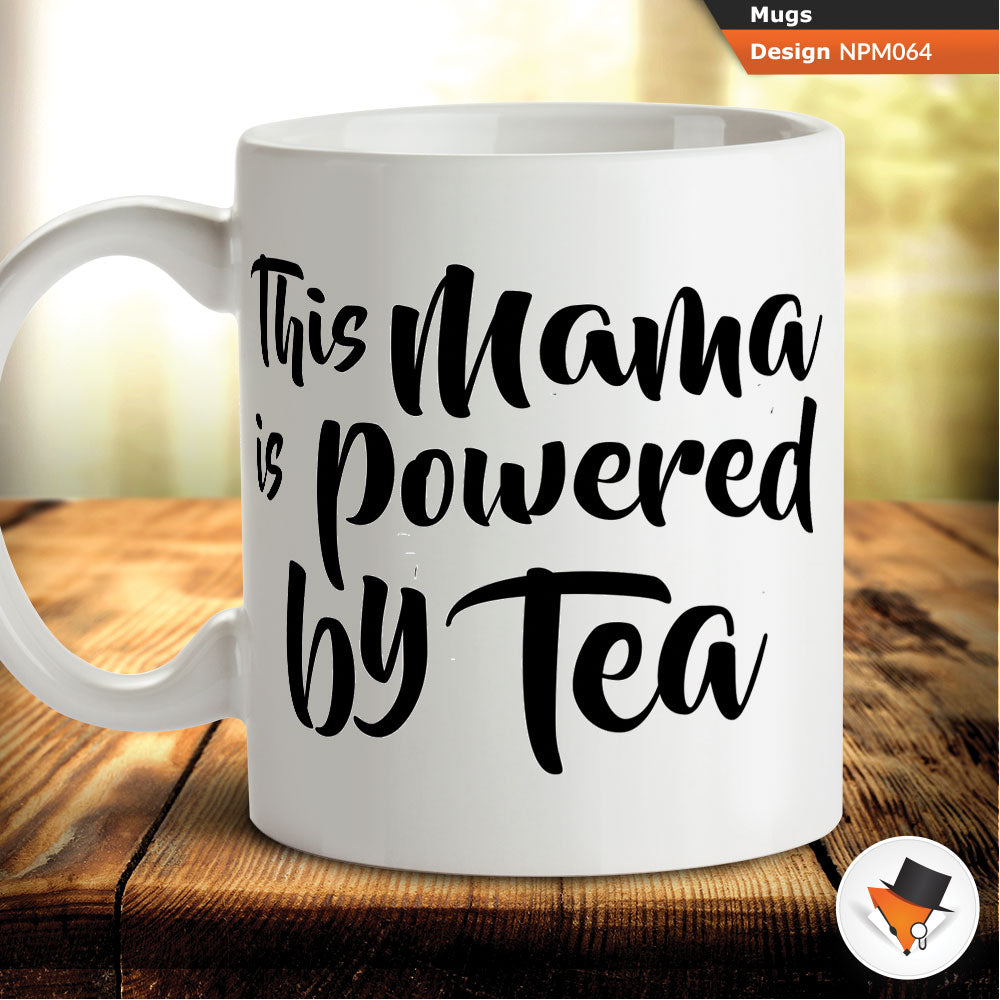 This mama is powered by