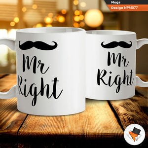 Mr Right Gift for him 2