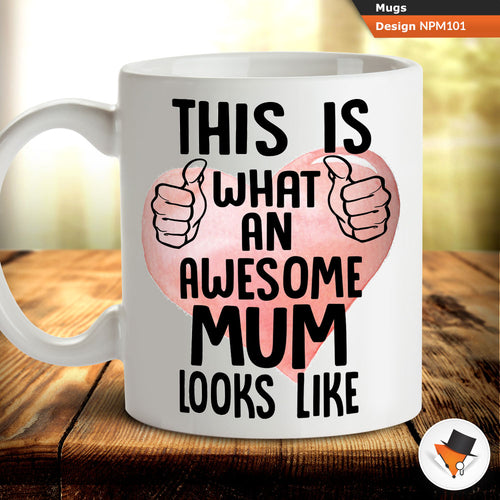 This is what an awesome mum looks like mummy mother s