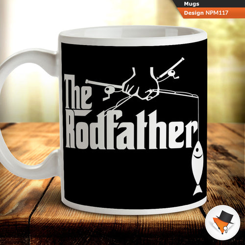The rodfather godfather inspired fishing