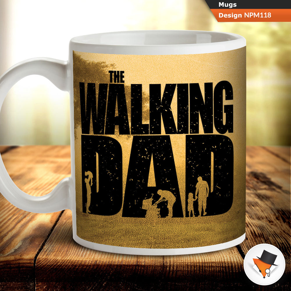 The walking dad - dead inspired for daddy