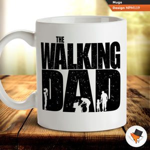 The walking dad - dead inspired for father