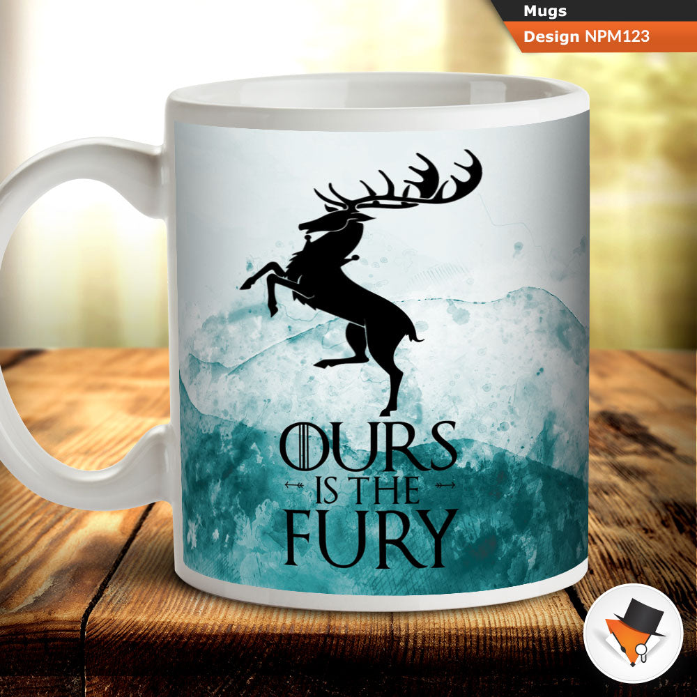 Ours is the fury Game of thrones house baratheon