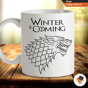 Winter is coming Game of thrones stark emblem