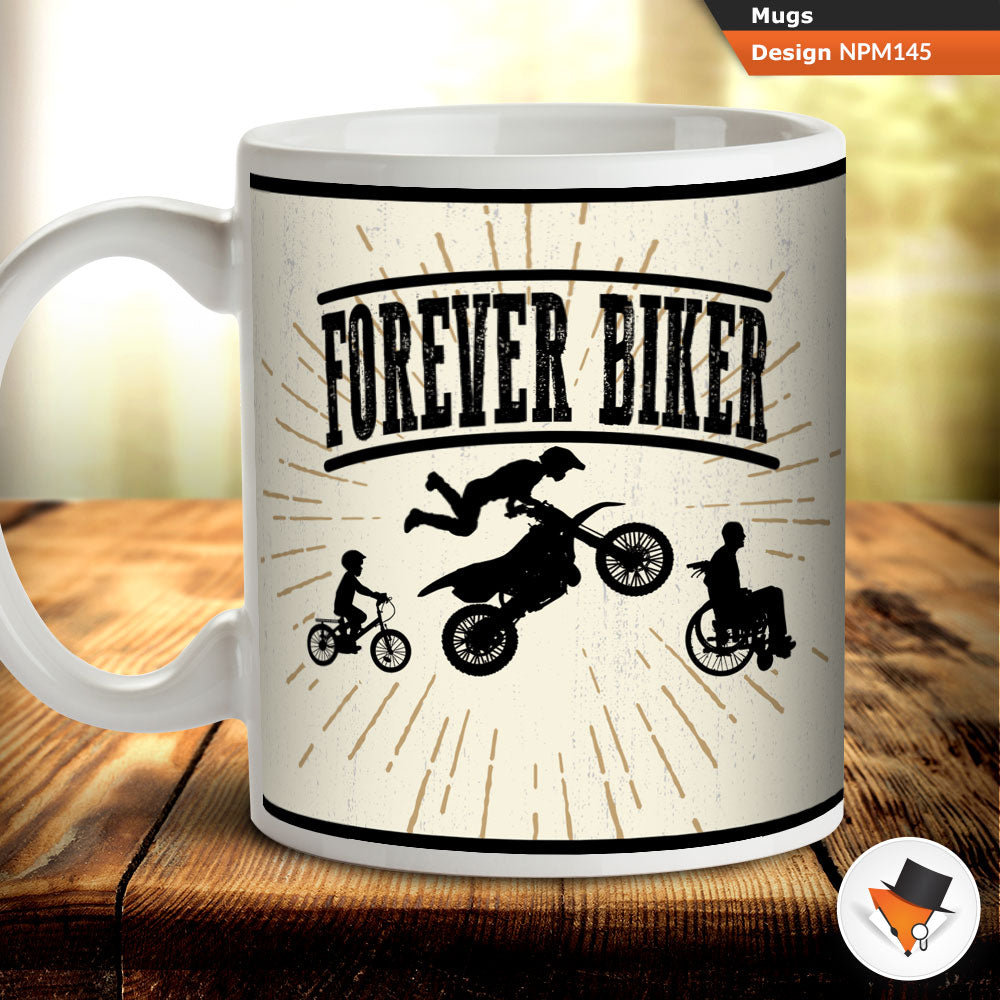 Forever biker motorcycle