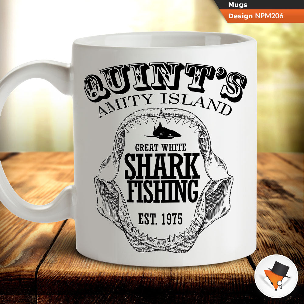 Quint's Amity Island Jaws inspired