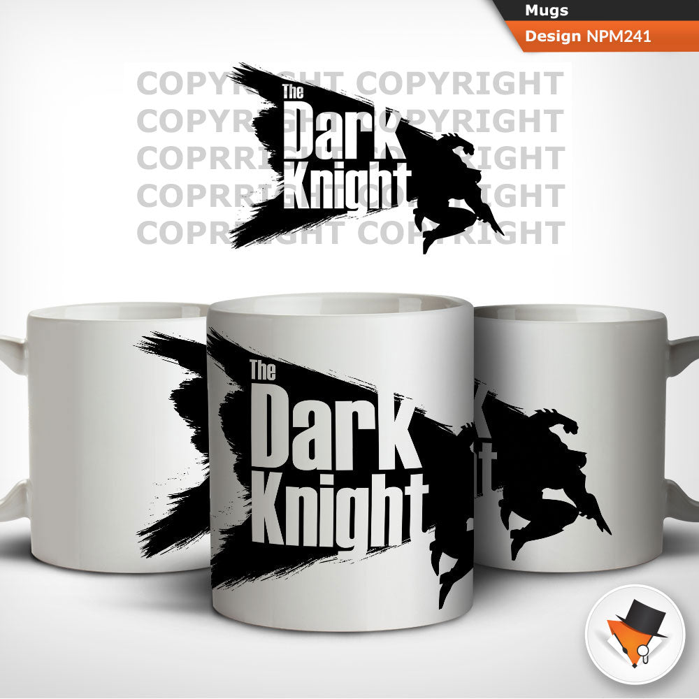 The dark knight batman logo inspired