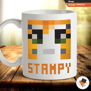 Stampy Minecraft inspired
