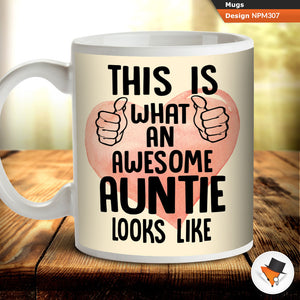 This is what an awesome auntie looks like