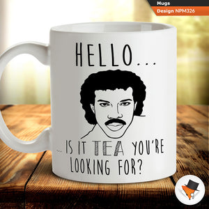 Hello is it you're looking for lionel richie