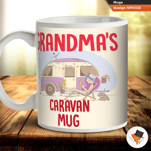 Grandma's Caravan Camper Gift 2