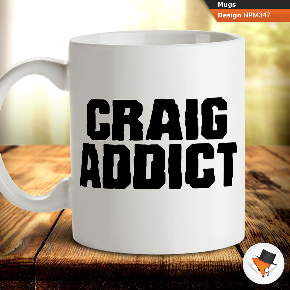Craig addict funny irish