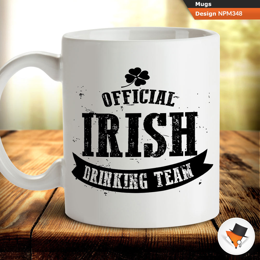 Official irish drinking m