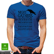Load image into Gallery viewer, Night&#39;s Watch Mens Game Of Thrones Cotton T-shirt