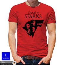 Load image into Gallery viewer, Stark Crest Mens Game Of Thrones Cotton T-shirt