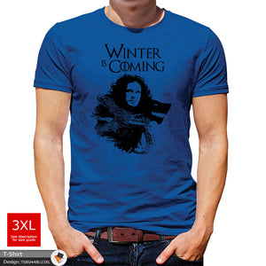 Jon Snow Mens Game Of Thrones Cotton T-shirt