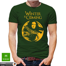 Load image into Gallery viewer, Jon Snow Mens Game Of Thrones Cotton T-shirt