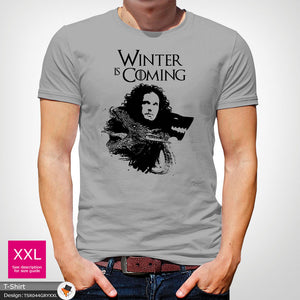 Jon Snow Mens Game Of Thrones Cotton T-shirt