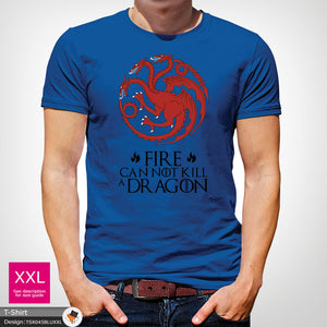 Dragon Targaryen Mens Game Of Thrones T-shirt