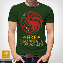 Load image into Gallery viewer, Dragon Targaryen Mens Game Of Thrones T-shirt