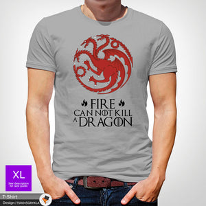 Dragon Targaryen Mens Game Of Thrones T-shirt