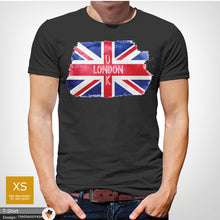 Load image into Gallery viewer, London England Mens Great Britian Cotton T-shirt