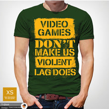 Load image into Gallery viewer, Video Games Mens Gaming Gamer Cotton T-shirt