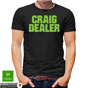 Craig Dealer Mens Irish Novelty Cotton T-shirt