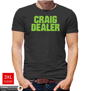 Craig Dealer Mens Irish Novelty Cotton T-shirt