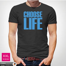 Load image into Gallery viewer, Choose Life Mens Wham Cotton T-shirt