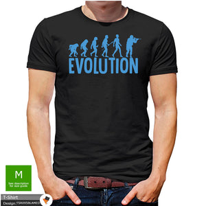 Geek Evolution Mens Gamer Cotton T-shirt